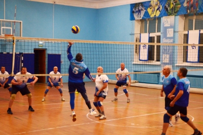 Ветераны ОВД Пермского края приняли участие в турнире по волейболу